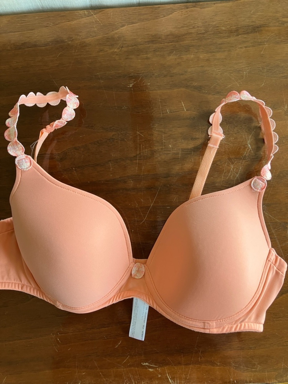 Everyday Smooth T-Shirt Bra in Peach Pink
